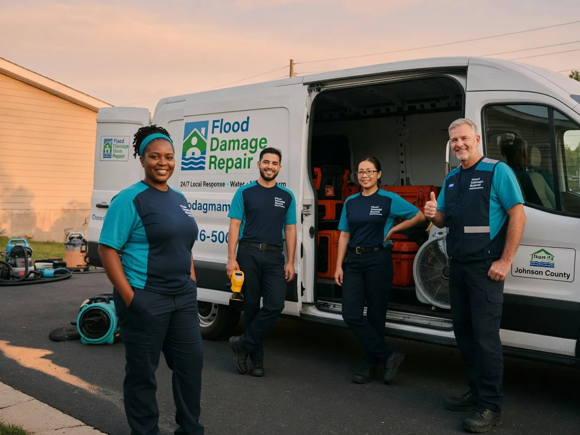 Water Damage Restoration company in Huron, SD